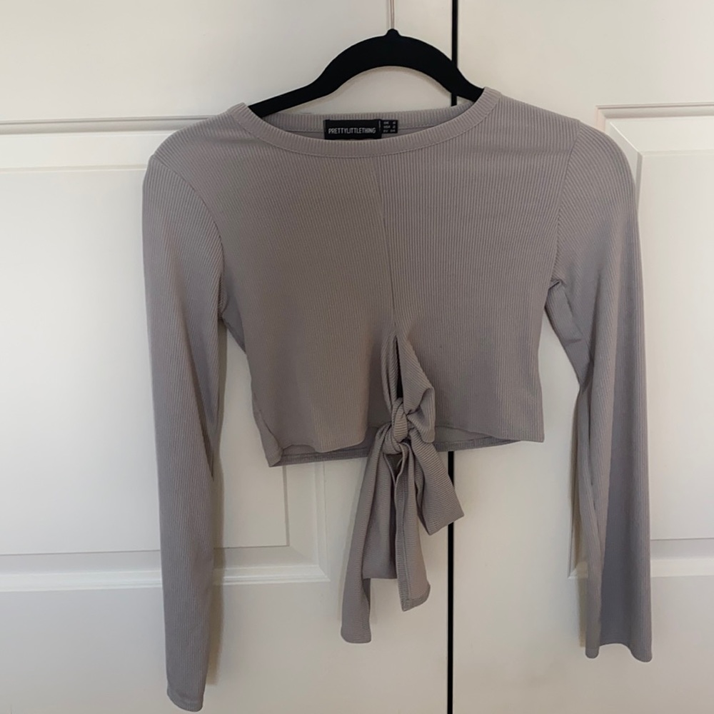 Retry little thing crop top